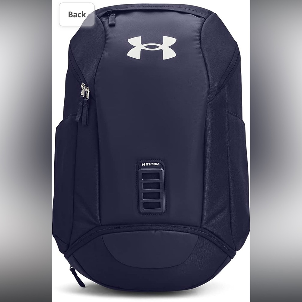 Under Armour Storm Contain Backpack for Volleyball Soccer Basketball Athlete UA